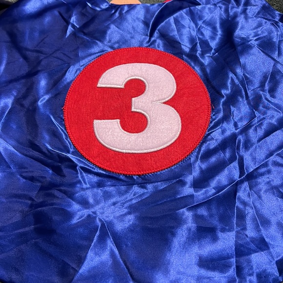 Mud Pie super hero birthday cape shirts multiple ages and sizes available - Picture 5 of 5